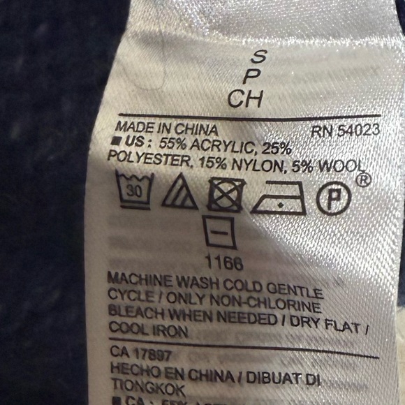 Old Navy Women's Blue Patterned Sweater Size Small - Picture 11 of 12